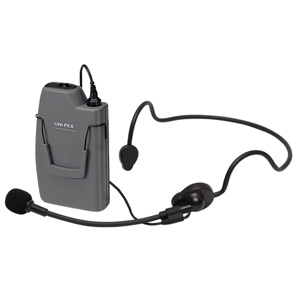 ユニペックス ワイヤレスマイク(ヘッドセットタイプ) WM-3130 UNIPEX