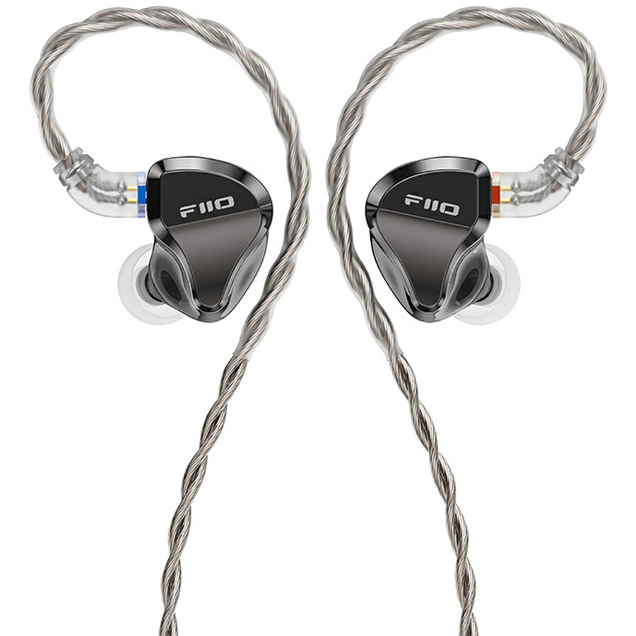 フィーオ ダイナミック型カナルイヤホン(ブラック) FIO-IEM-JH5-B FiiO JH5