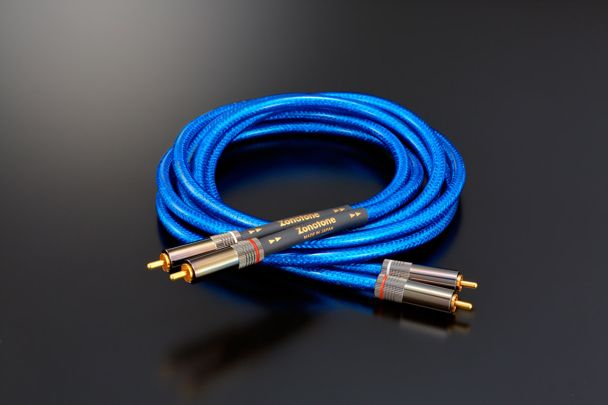 ゾノトーン RCAケーブル（1.5m・ペア）《Granster AC-3000》 GRANSTER_AC-3000R1.5 Zonotone