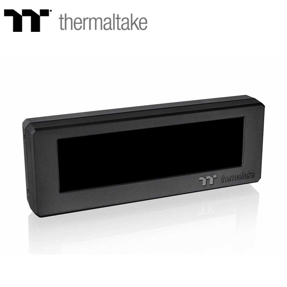 Thermaltake｜サーマルテイク PCケース用LCDパネルキット 3.9 inch LCD Screen Kit（ブラック） AC-073-OO1NAN-A1｜Joshin web 家電とPCの大型専門店