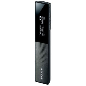 ICD-TX650-B ソニー リニアPCM対応ICレコーダー16GBメモリ内蔵（ブラック） SONY