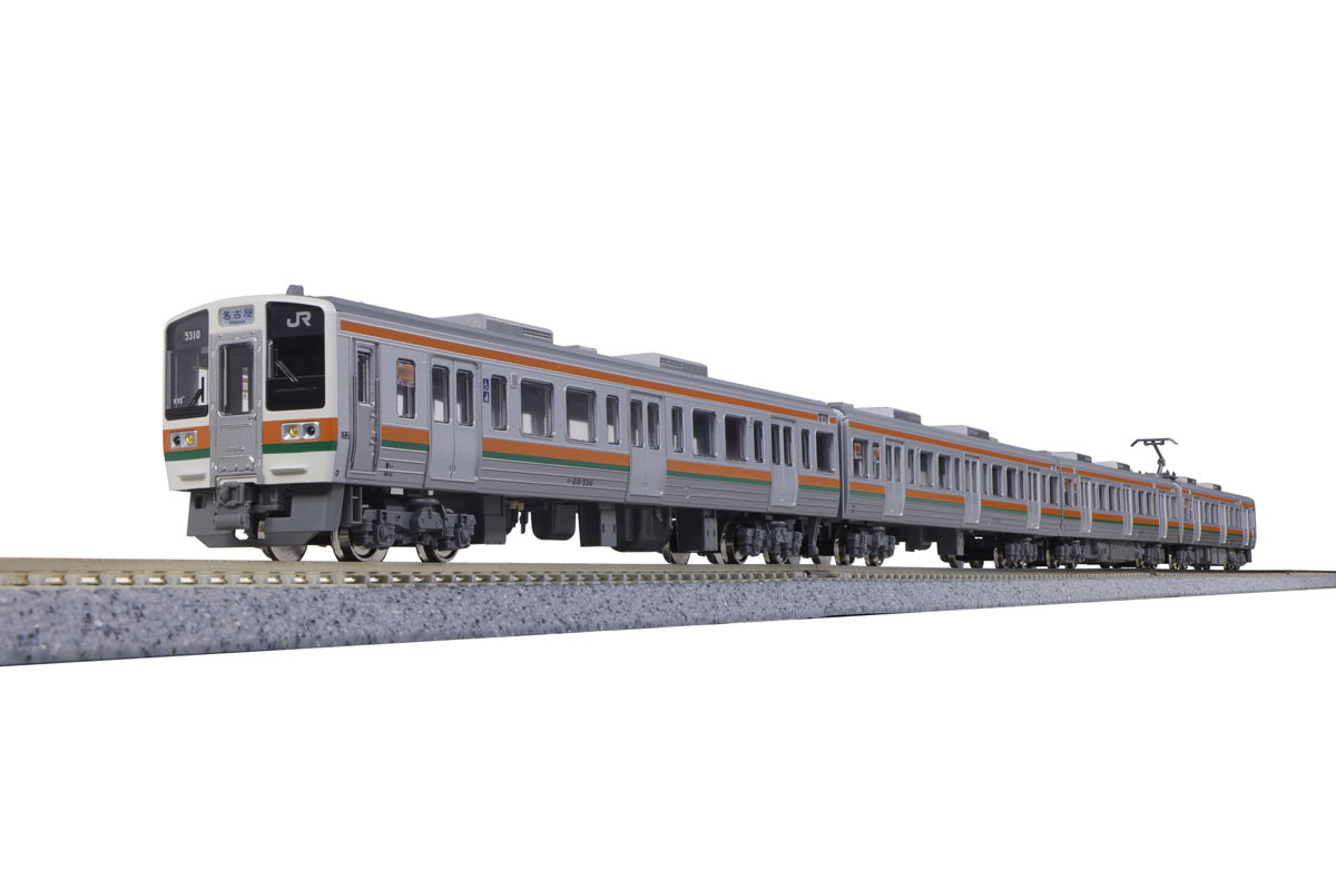 ［鉄道模型］カトー (Nゲージ) 10-1858 211系5000番台（中央本線） 4両基本セット