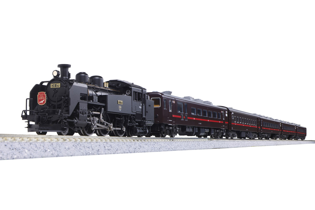 ［鉄道模型］カトー (Nゲージ) 2021-1 C11 171(蒸気機関車のみ)