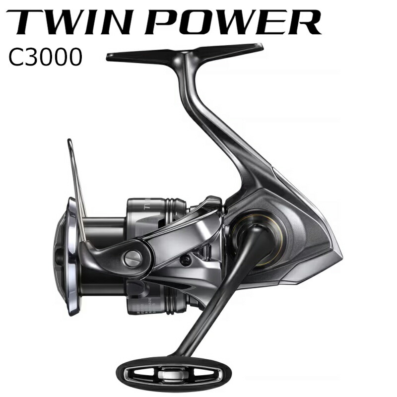 シマノ 24 ツイン力強さ C3000 24ツイン力強さ C3000 SHIMANO 24TWINPOWER