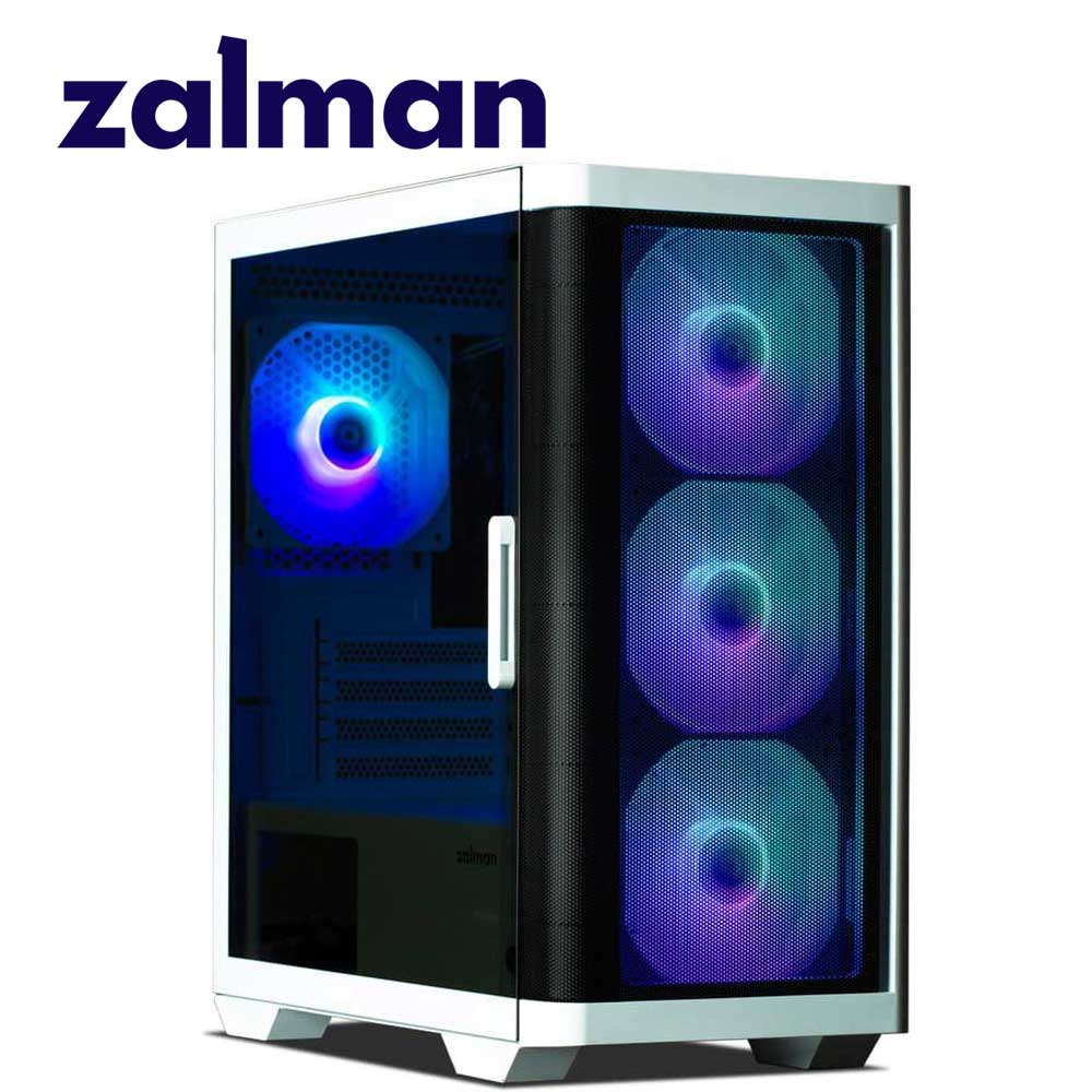 ZALMAN｜ザルマン ミニ楼閣型マイコン入れもの M4（白いこと）  M4 WHITE パソコン・周辺機器-PCケース・筐体