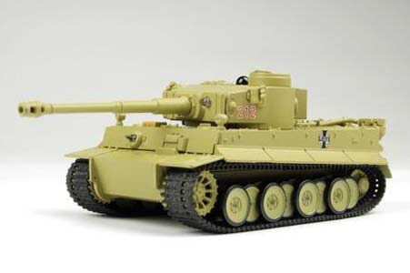 プラッツ 1/64 RCバトル戦車道シリーズティーガーI 黒森峰女学園（ガールズ＆パンツァー ）【GPRC-2】 ラジコン