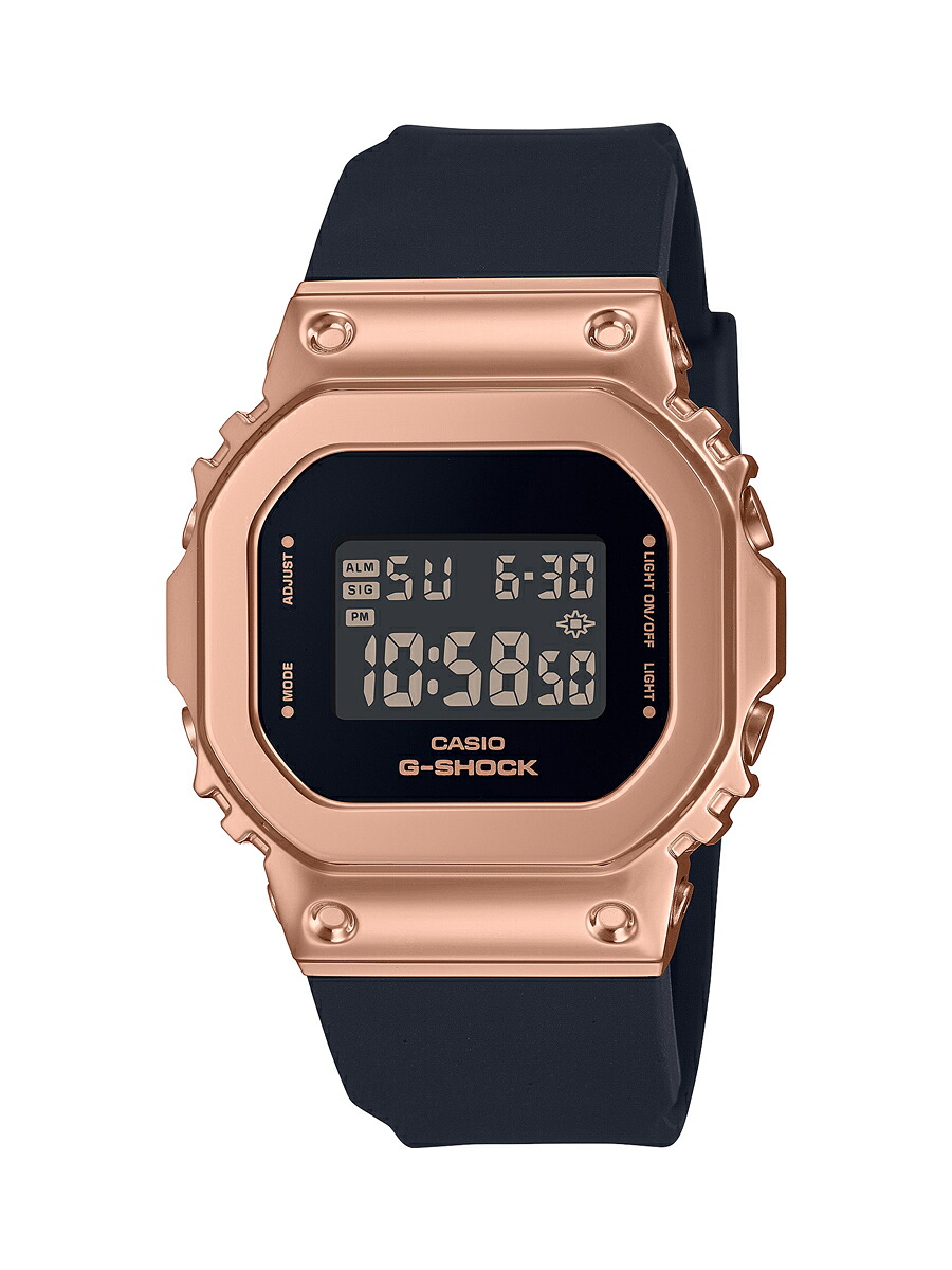 カシオ 【国内正規品】G-SHOCK（ジーショック） クオーツ　ユニセックスタイプ GM-S5600UPG-1JF [GMS5600UPG1JF]【返品種別A】