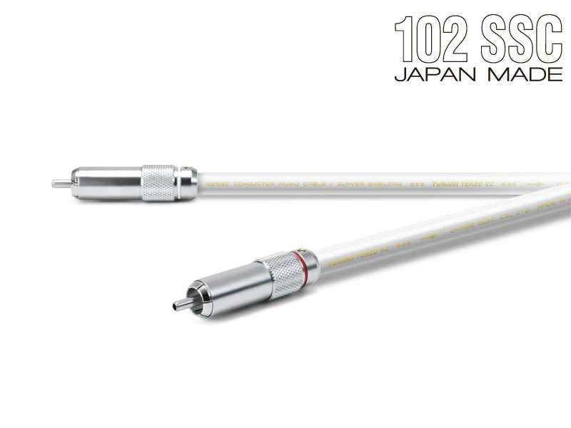 オヤイデ RCAケーブル（1.3m・ペア） TUNAMI TERZO RR V2/1.3 OYAIDE｜Joshin web 家電とPCの大型専門店