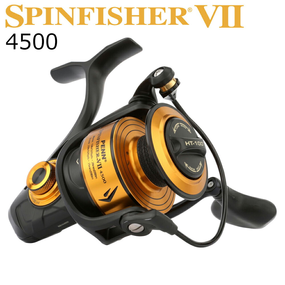 PENN スピンフィッシャー 7 4500 スピンフィッシャー7 4500 書き込み Spinfisher VII スピニングリール