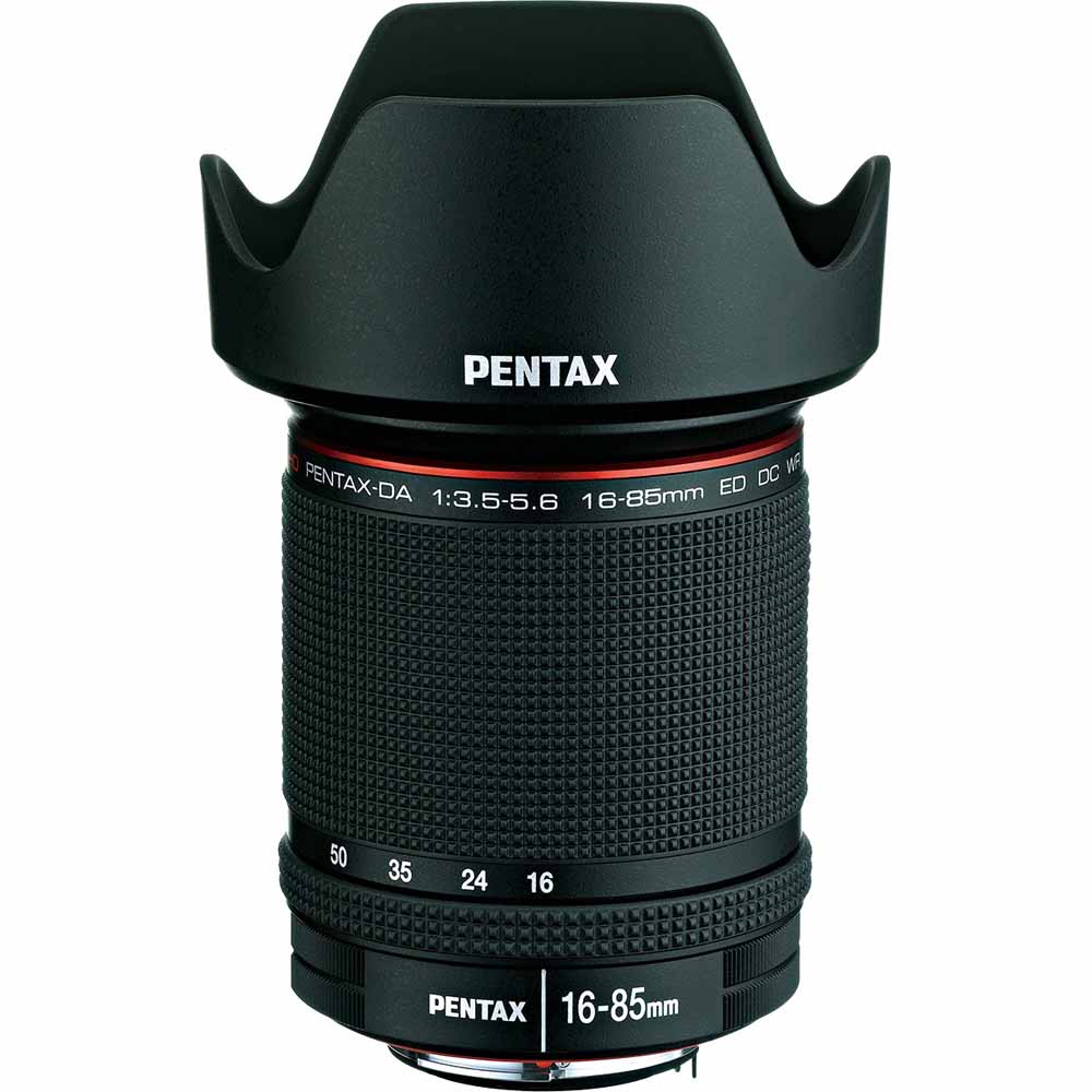 ペンタックス 固定ディスク PENTAX-DA 16-85mmF3.5-5.6ED DC WR HDDA16-85F3.5-5.6WR ※Kマウント用水晶体（APS-C大きさ用）