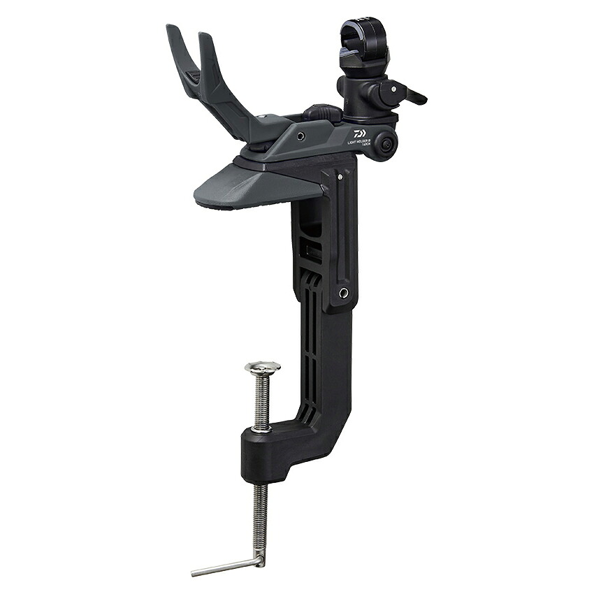 ダイワ ライトホルダー α160CH (ダークグレー) ライトホルダーα160CH(ダークグレー) DAIWA ロッドホルダー 竿受け