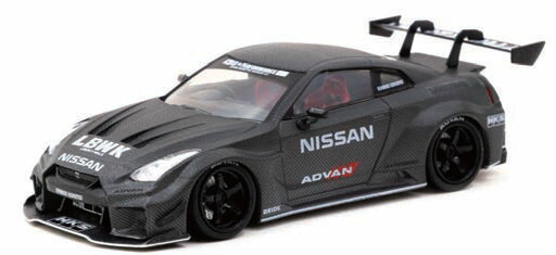 ターマックワークス 1/43 LB- シルエット ワークス GT ニッサン 35GT-RR フルカーボン【T43-022-CBN】 ミニカー