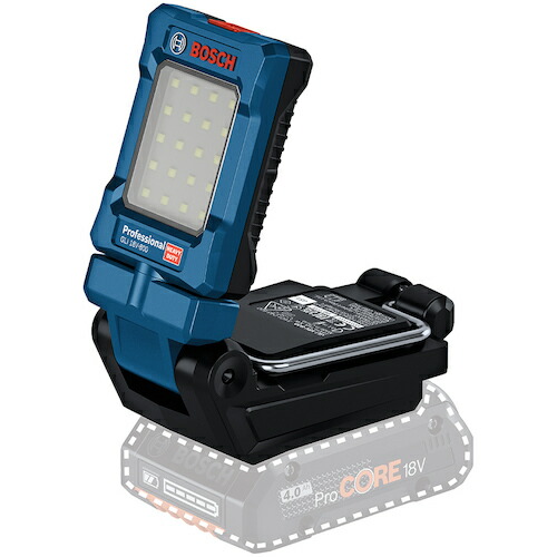 ボッシュ コードレスライト(本体のみ) GLI 18V-800 BOSCH バッテリー・充電器別売 [GLI18V800]