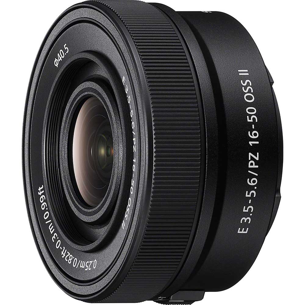 ソニー E PZ 16-50mm F3.5-5.6 OSS II SELP16502 ※Eマウント用レンズ（APS-Cサイズミラーレス用）