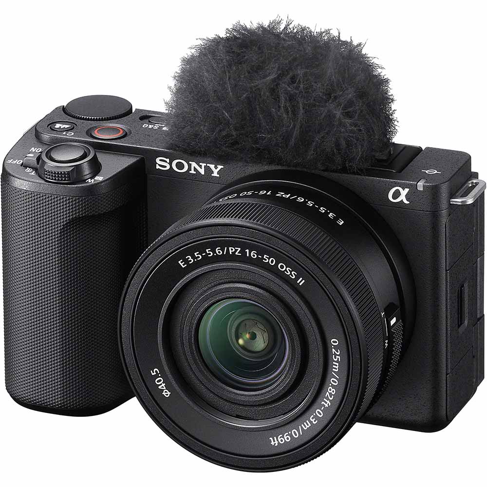 ソニー VLOGCAM ZV-E10 II