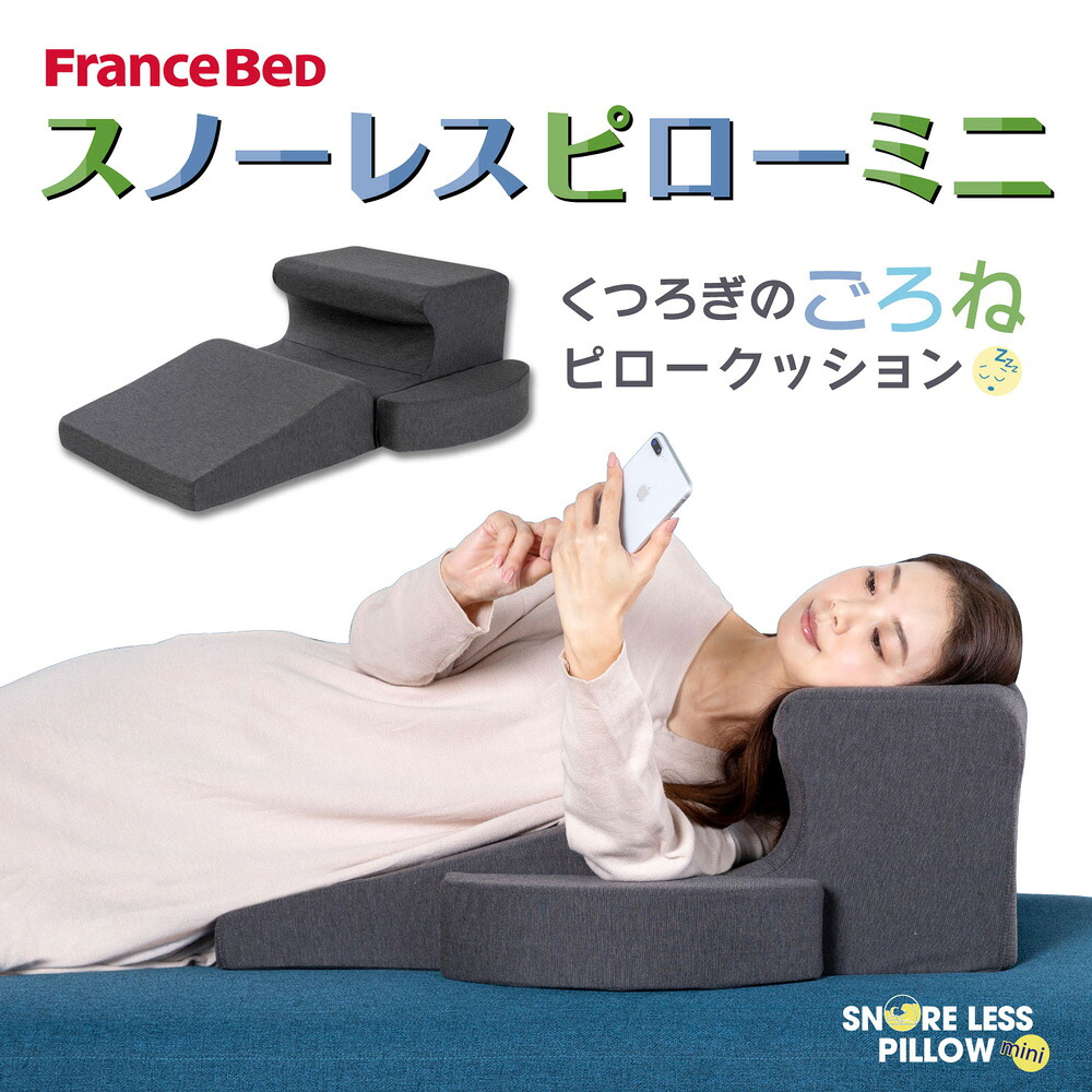 フランスベッド スノーレスピローミニ 360264000(フランスベツド) スノーレスピロー [360264000フランスベツド]
