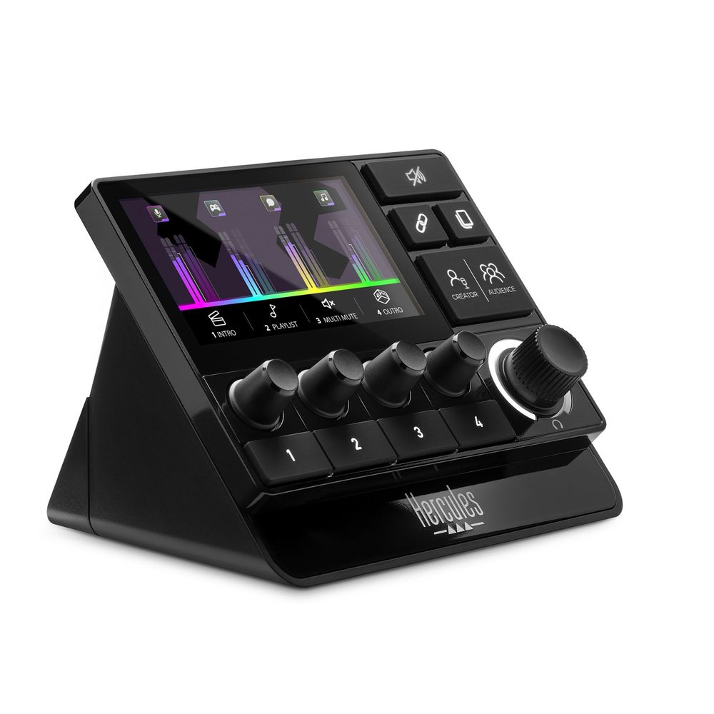 HERCULES｜ハーキュリーズ オーディオコントローラー STREAM 200 XLR 4780934