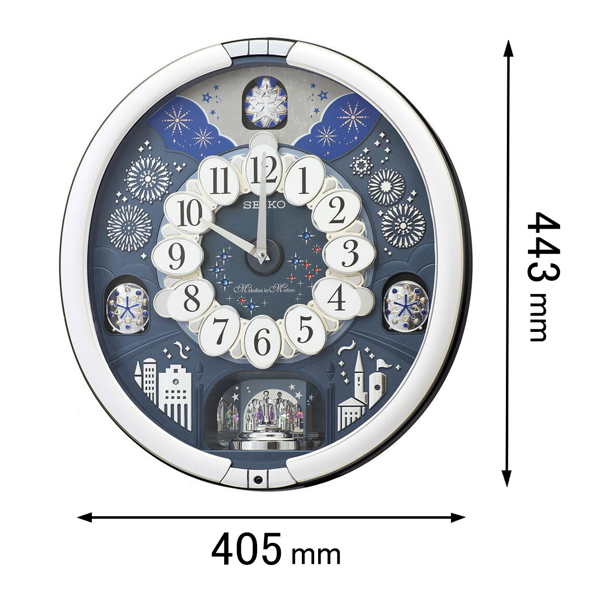 セイコー 絡繰り時辰儀 SEIKO RE-602-S [RE602S]【返品カテゴリー化A】