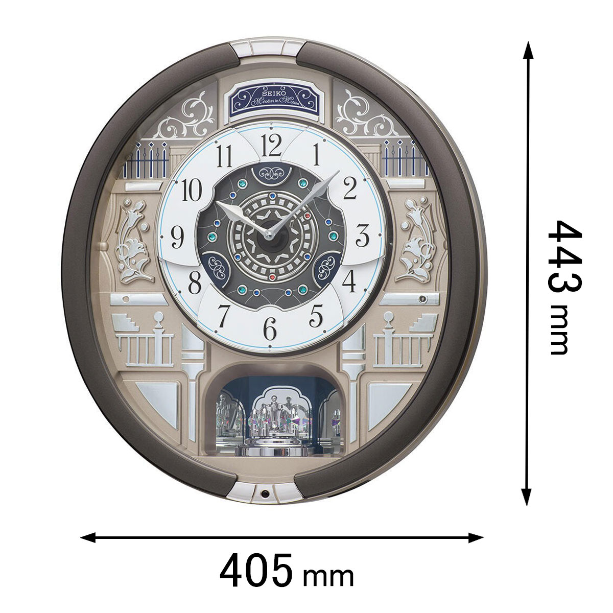 セイコー からくり時計 SEIKO RE-603-N [RE603N]【返品種別A】