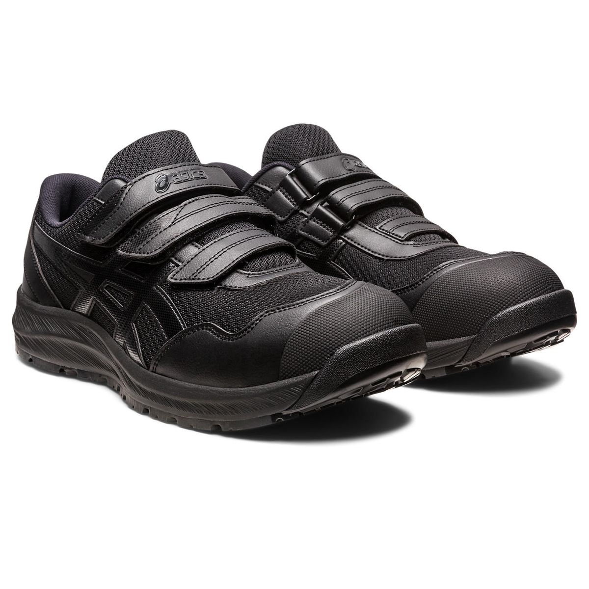 アシックス ウィンジョブ CP215 ブラック×ブラック 24.5cm 1273A079.001-24.5 ASICS WINJOB|Joshin web 家電とPCの大型専門店