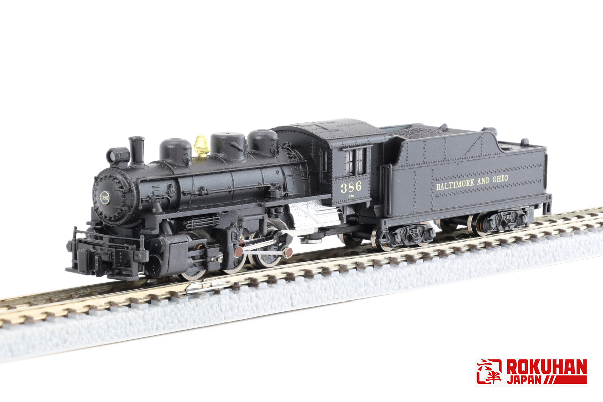 ［鉄道模型］六半 (Z) T040-1 USRA 0-6-0 Baltimore and Ohio Railroad #386