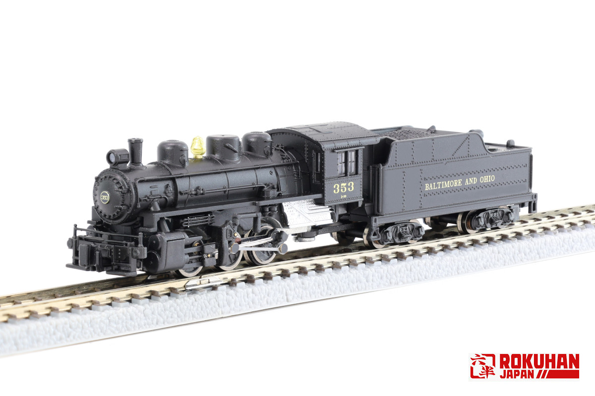 ［鉄道模型］六半 (Z) T040-2 USRA 0-6-0 Baltimore and Ohio Railroad #353