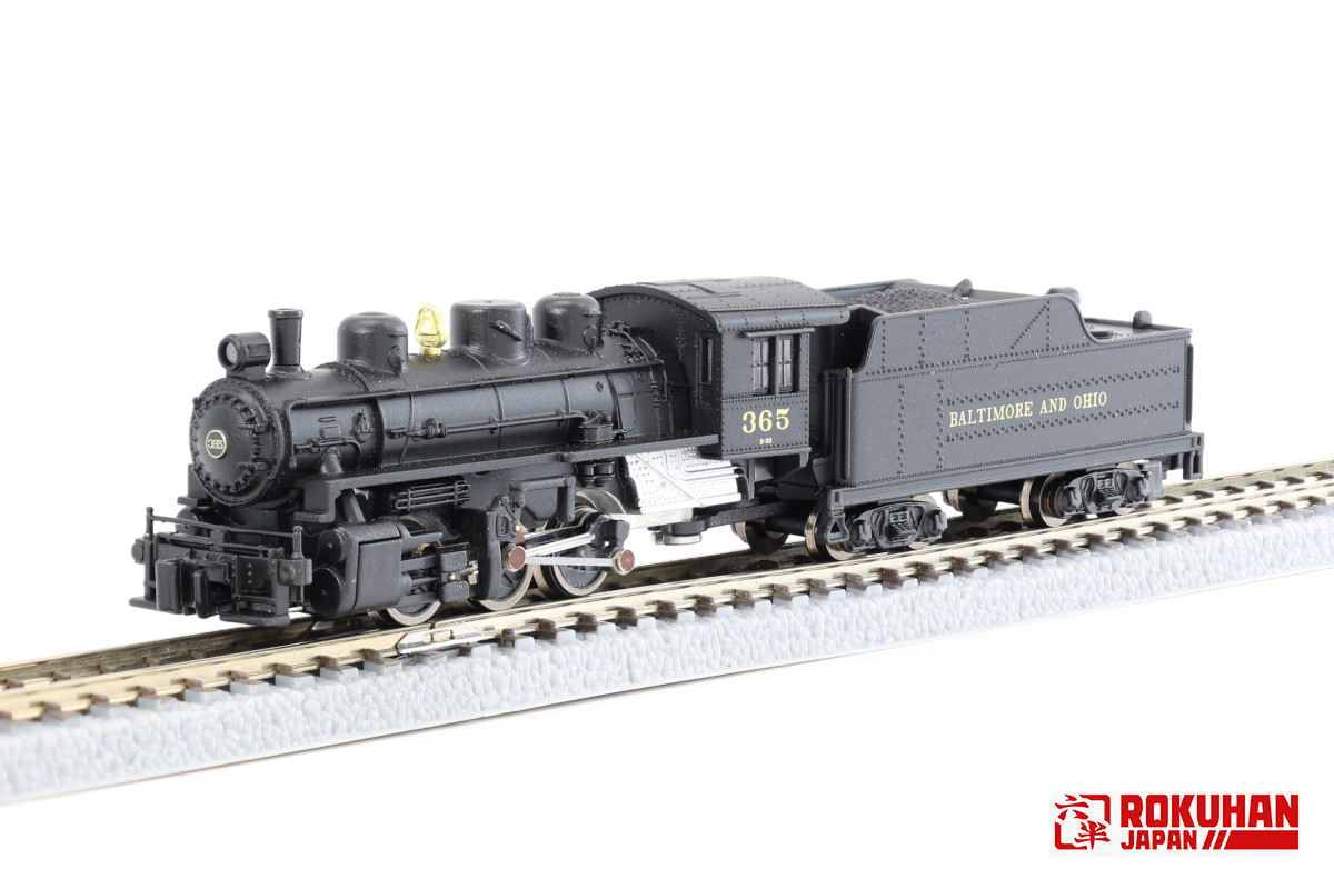 ［鉄道模型］六半 (Z) T040-3 USRA 0-6-0 Baltimore and Ohio Railroad #365