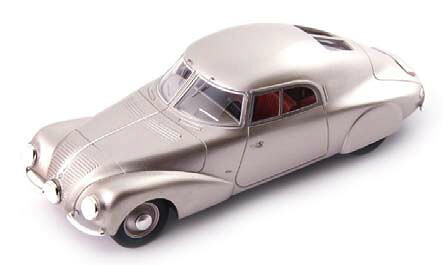 オートカルト 1/43 BMW 326 ストリームライナー ヴェンドラー 1936 メタリックシルバー【04042】 ミニカー