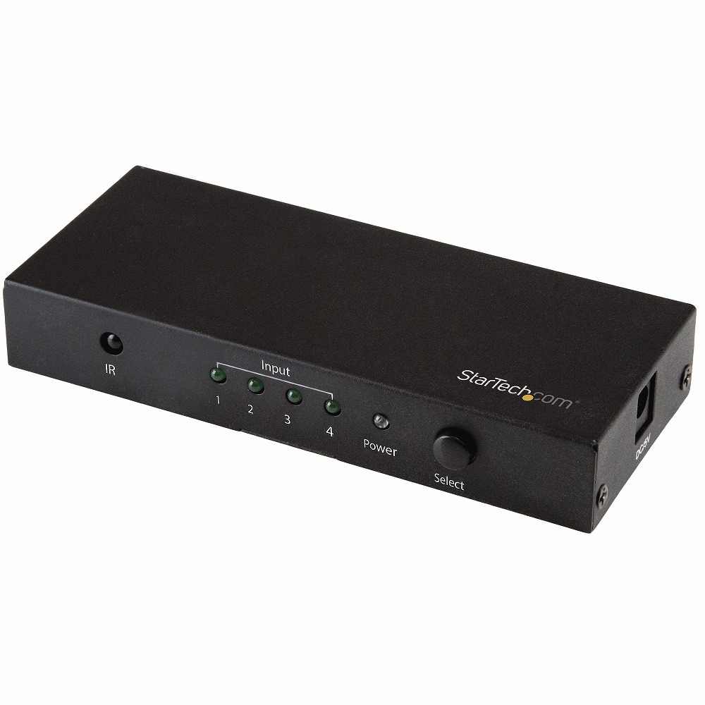 スターテック 4入力1出力HDMIディスプレイ切替器セレクター 4K/60Hz対応 VS421HD20 StarTech
