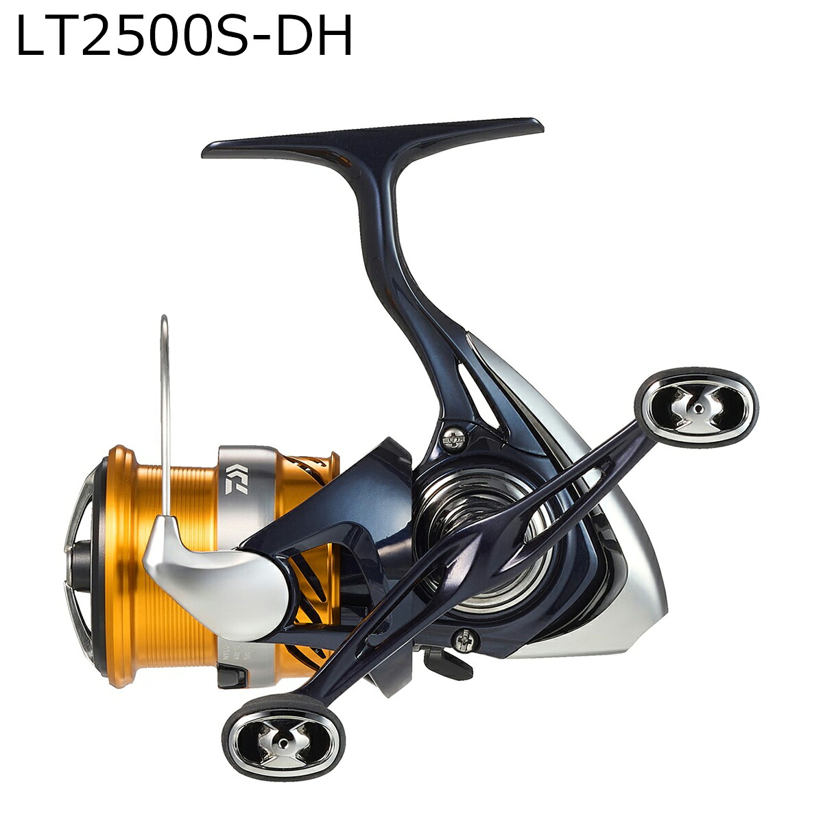 ダイワ 24 レブロス LT2500S-DH 24レブロス LT2500S-DH DAIWA 24 REVROS ダブル手持ち部分