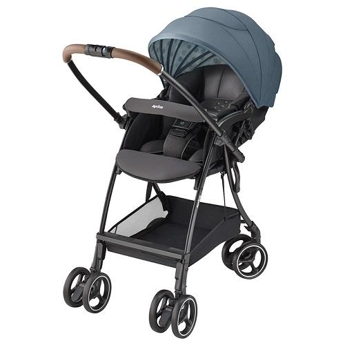 ベビーカー ラクーナエアー プラス ブルー(BL) 生後1カ月～36カ月 （体重15kg以下） アップリカ ラク-ナエア-プラス ブル-