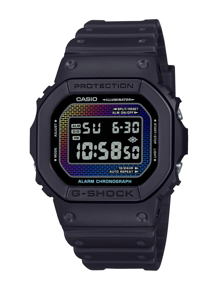 カシオ 【国内正規品】G-SHOCK（ジーショック） クオーツ　メンズタイプ DW-5600RW-1JF [DW5600RW1JF]【返品種別A】