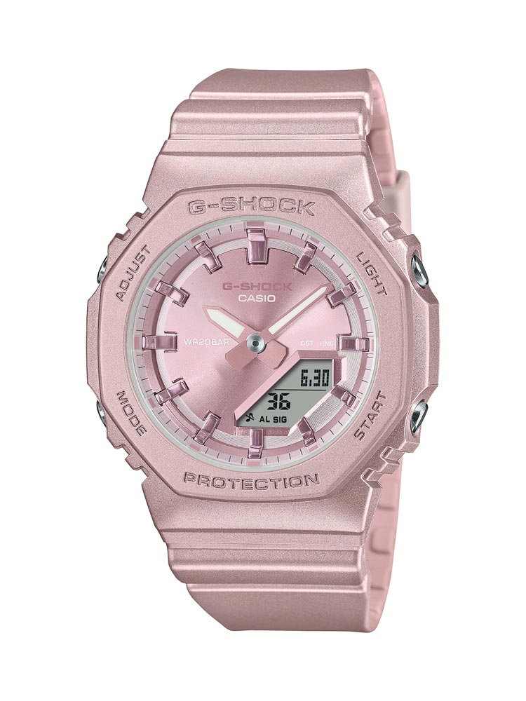 カシオ 【国内置き目品】G-SHOCK（ジーショック） 水晶 ユニ一発やる手合い GMA-P2100ST-4AJF [GMAP2100ST4AJF]【返品カテゴリー化A】 腕時計-メンズ腕時計