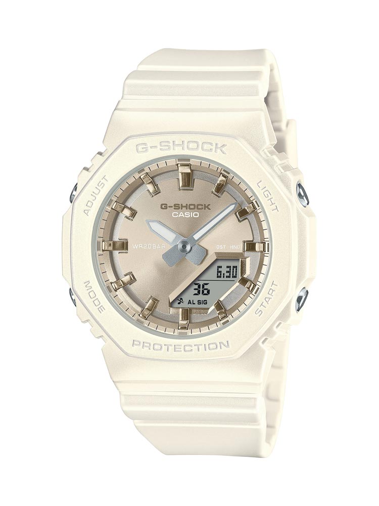 カシオ 【国内定まり品】G-SHOCK（ジーショック） 石英 ユニ一発やる印字機 GMA-P2100ST-7AJF [GMAP2100ST7AJF]【返品カテゴリー化A】