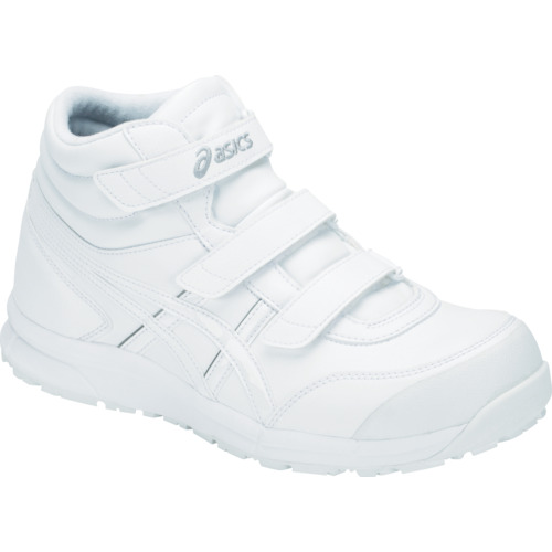 アシックス ウィンジョブ CP302 ホワイト×ホワイト 23.5cm JSAA規格 A種 FCP302.100-23.5 ASICS WINJOB