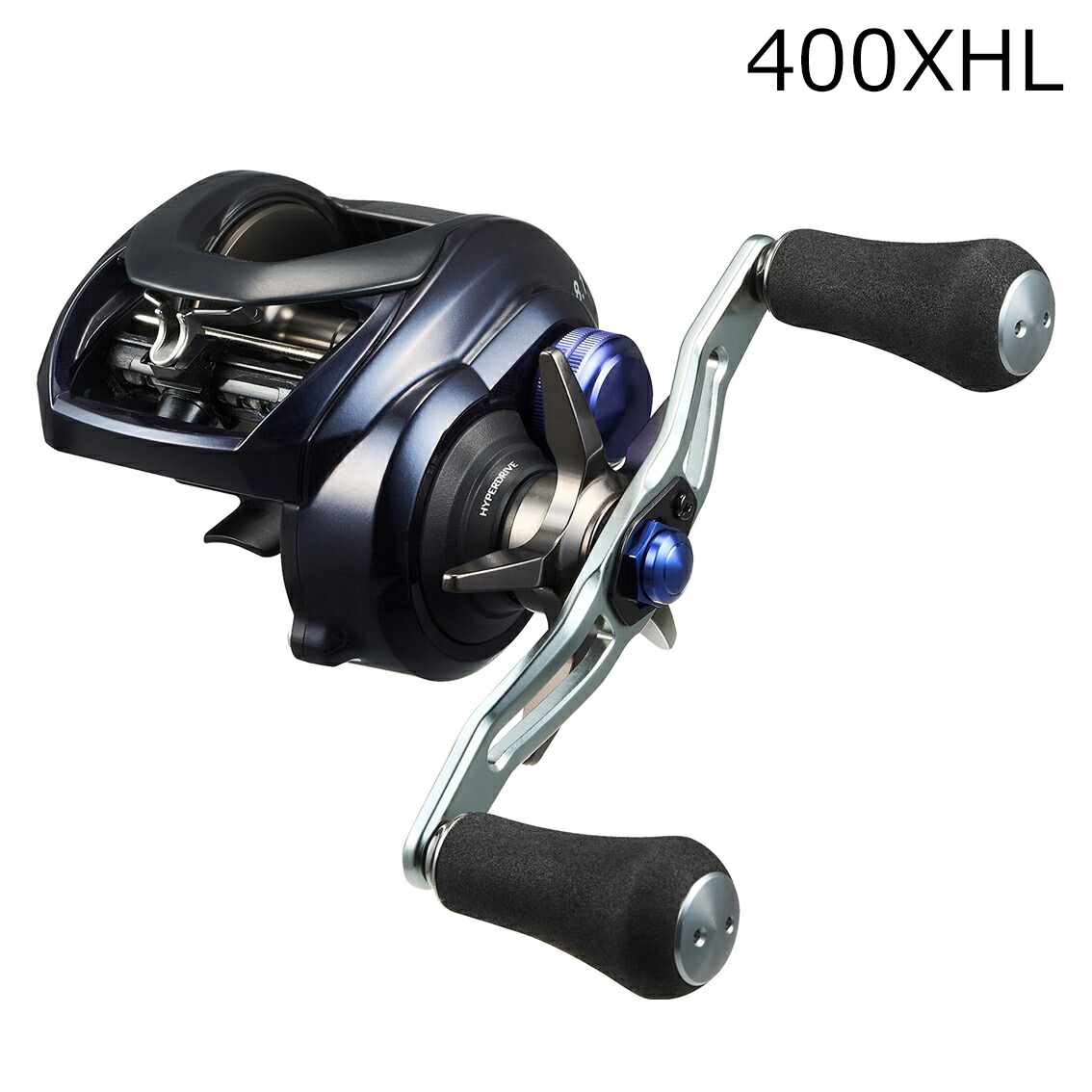 ダイワ 23 ソルティスト TW 400XHL PE SPECIAL 左手持ち部分 23ソルティスト TW 400XHL DAIWA ソルティスト PE特別 24年加えることひな型