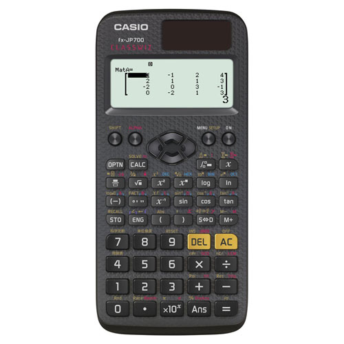FX-JP700-N カシオ 数学自然表示関数電卓 10桁 ClassWiz（クラスウィズ）