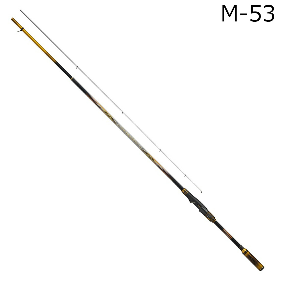 ダイワ 24 勝ち抜き戦 ISO AGS M-53 (1.2～1.4号好いかげんに） 24勝ち抜き戦ISO AGS M-53 DAIWA 磯竿 ロッド・竿-ロッド・竿本体