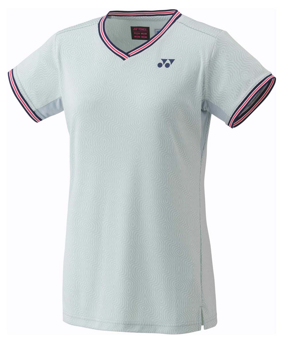 ヨネックス レディース ゲームシャツ（クリスタルブルー・サイズ：M） YO-20779-049-M YONEX