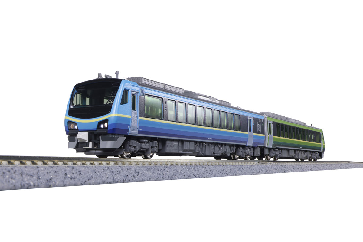 ［鉄道模型］カトー (Nゲージ) 10-1918 HB-E300系「SATONO」 2両セット