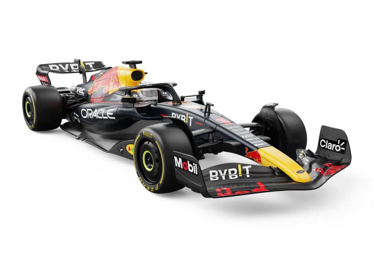 童友社 1/12 2.4GHz RCカー オラクル レッドブル レーシング RB18 ラジコン