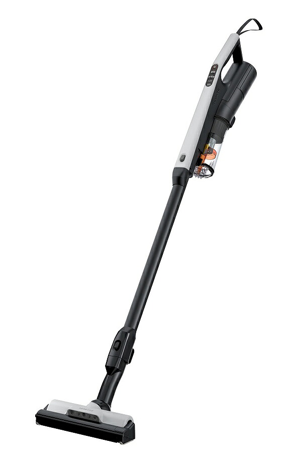 日立 サイクロン式スティッククリーナー 充電式 自走式パワーブラシ ライトグレー PV-BS1M-H 【掃除機】HITACHI すごかるスティック [PVBS1MH]