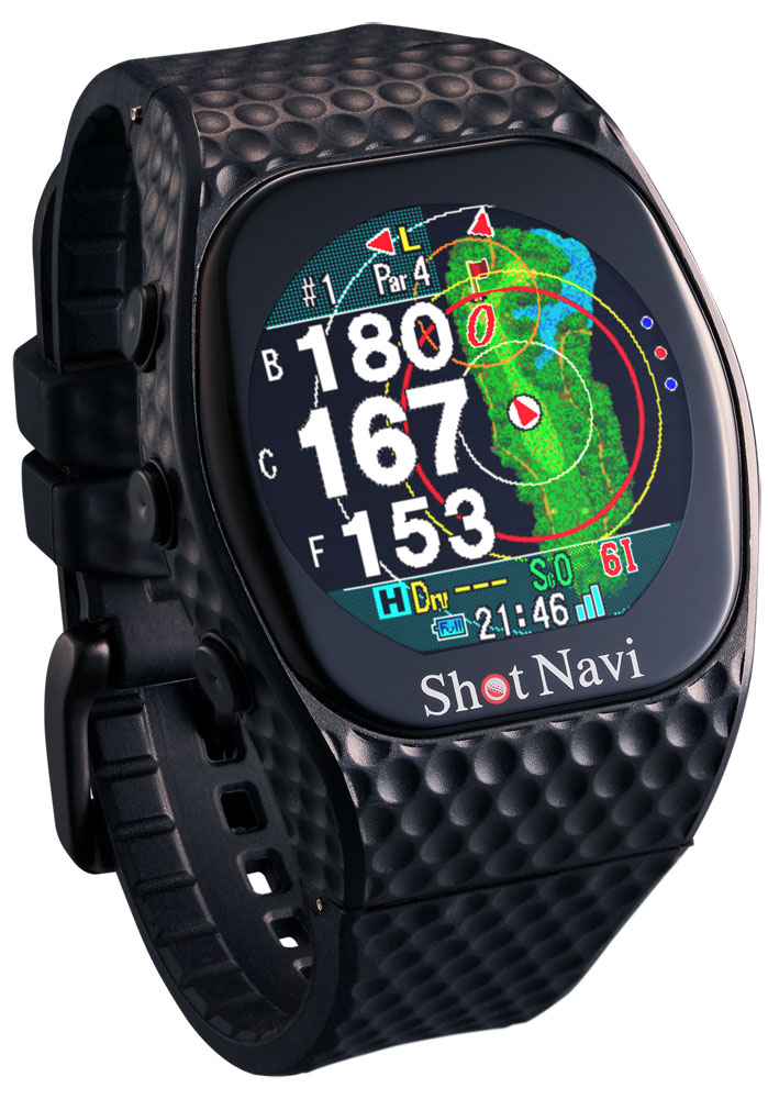 【楽天市場】ショットナビ GPSゴルフナビ INFINITY Touch(ブラック) INFINITY-TOUCH-BK Shot Navi ...