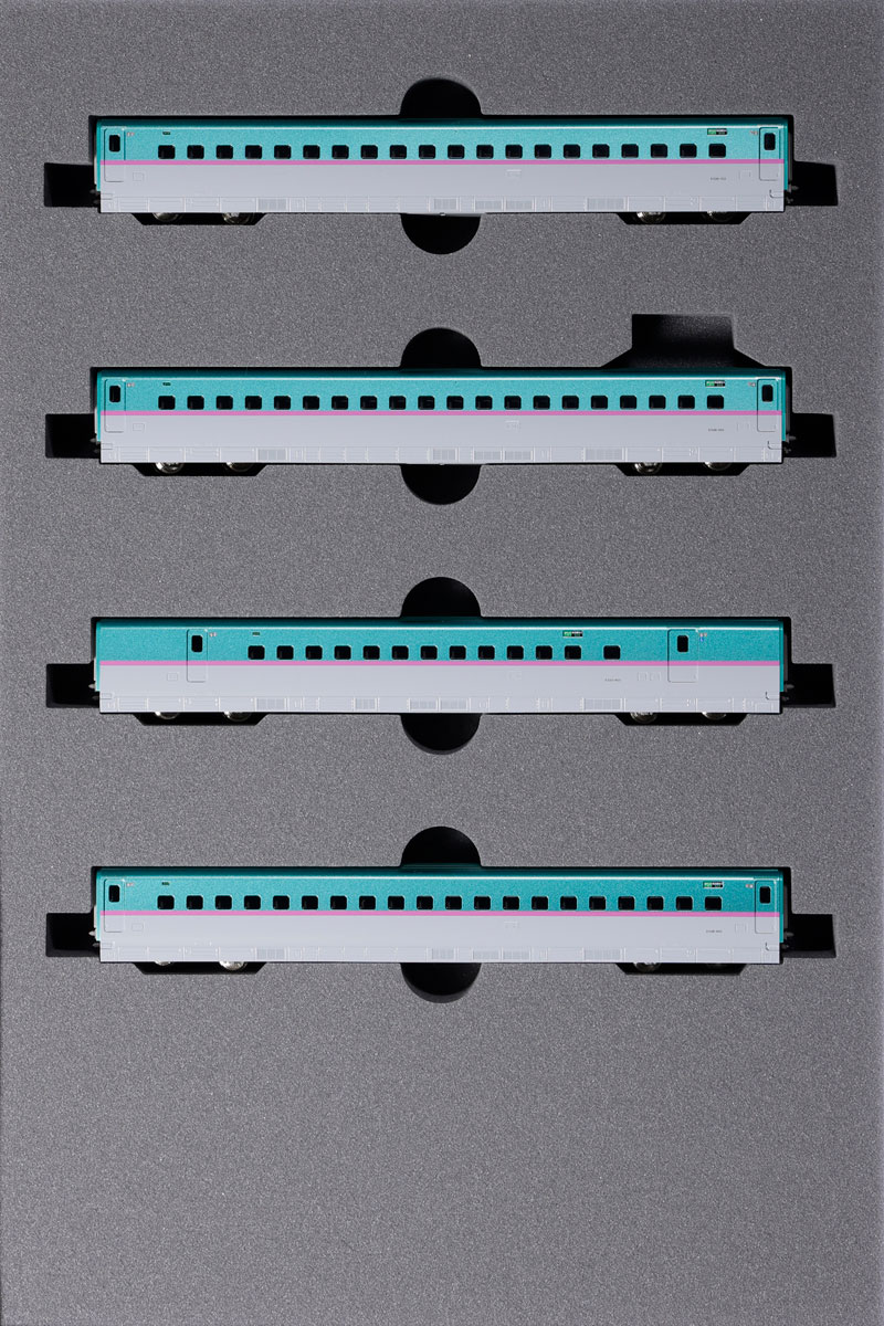 ［鉄道模型］カトー (Nゲージ) 10-1971 E5系新幹線「はやぶさ」 増結セットB（4両）