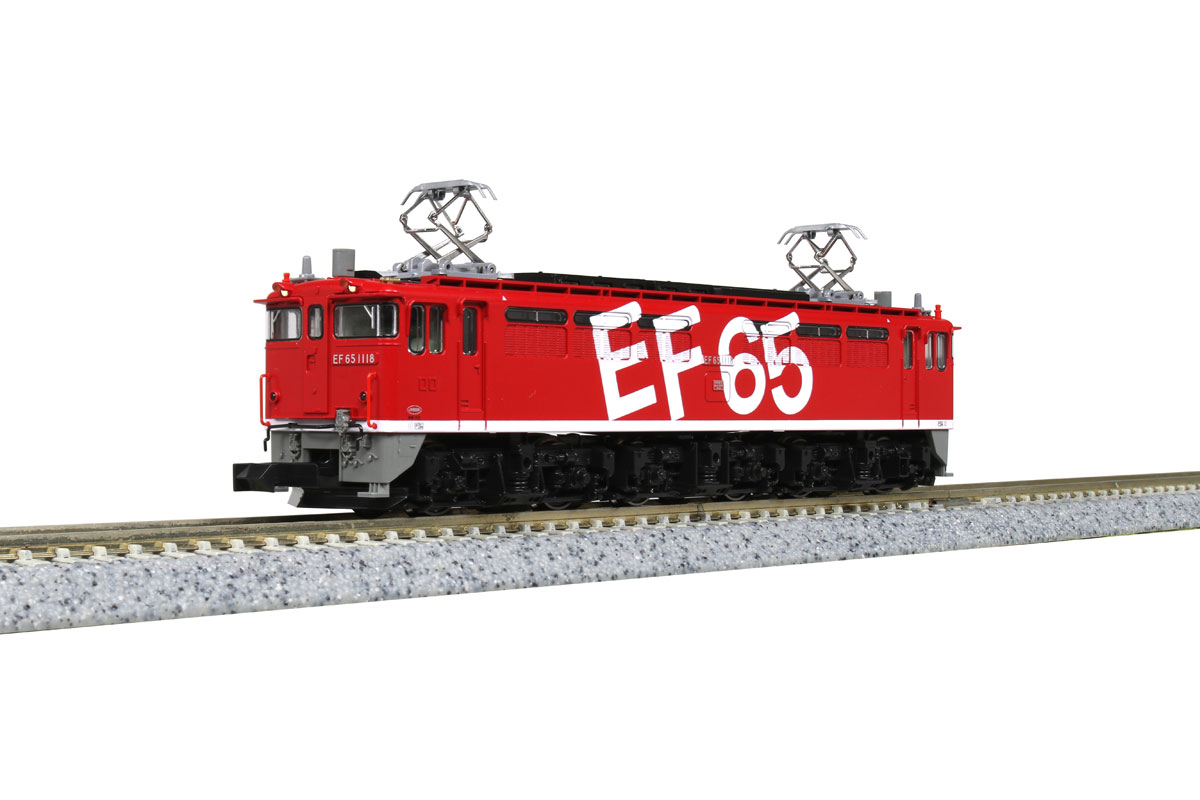 ［鉄道模型］カトー 【再生産】(Nゲージ) 3061-9 EF65 1118 レインボー塗装機