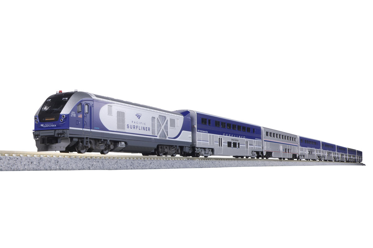 ［鉄道模型］カトー (Nゲージ) 106-9010 SC-44 Charger Amtrak(R) Pacific Surfliner(R) 8 Unit Set【特別企画品】