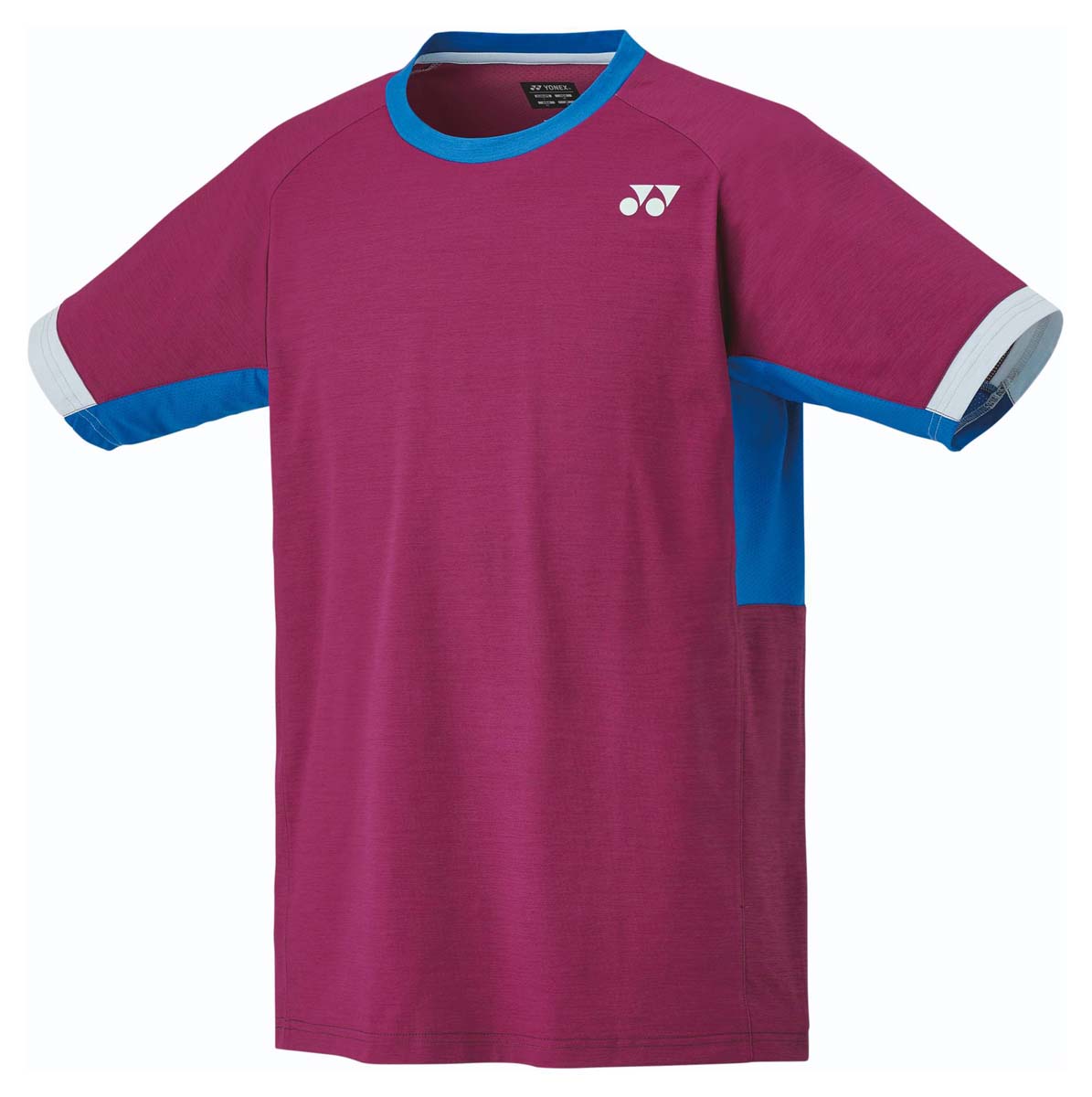 ヨネックス ユニセックス ゲームシャツ（フィットスタイル）（グレープ・サイズ：M） YO-10563-302-M YONEX