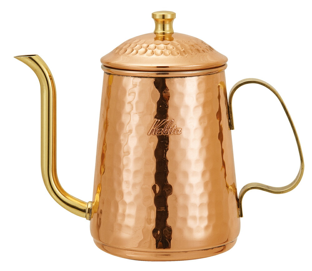 カリタ 赤金 湯わかし 600 #52260(カリタ) Kalita [52260カリタ]