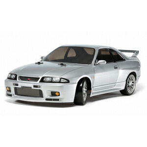 タミヤ 1/10 電動RCカー組立キット NISSAN スカイライン GT-R R33（TT-02Dシャーシ）ドリフトスペック【58604】 ラジコン