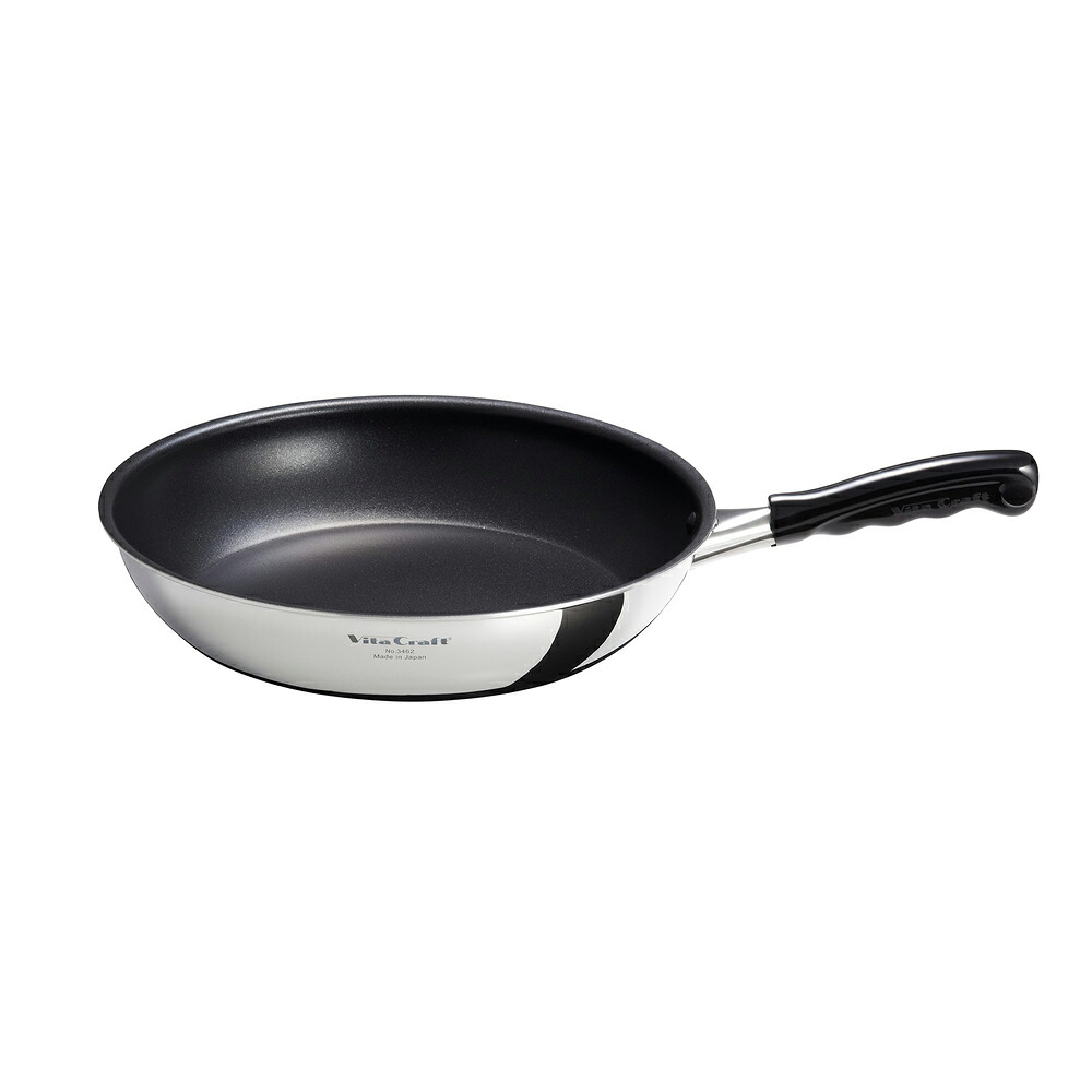 ビタクラフト 【IH対応】フライパン（28cm） 3462(ビタクラフト) ビタクラフト カーペンター フライパン 28cm [3462ビタクラフト]